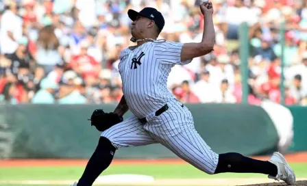 Víctor González, pitcher mexicano de los Yankees, revela su amor por América