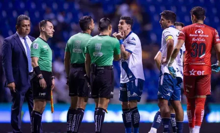 ¿Era penal? Comisión de árbitros revela error arbitral en el Puebla vs Tigres