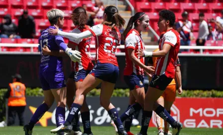 Chivas Femenil rescató el empate con gol de último minuto en el Clásico Tapatío