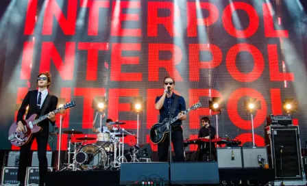 ¡Concierto GRATIS de Interpol en el Zócalo de la CDMX! ¿Cuándo y a qué hora? Aquí te decimos 