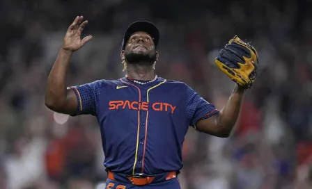 ¡No-hitter! Ronel Blanco de los Astros de Houston lanzó el primer juego sin hit de la temporada