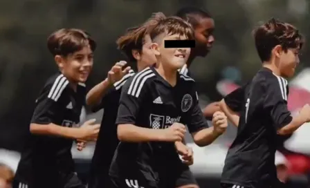 Hijo de Lionel Messi se luce con Inter Miami Sub 13 con golazo para ser campeones