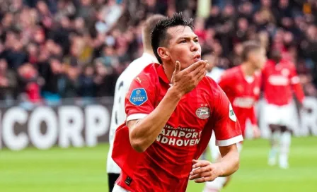 Chucky Lozano causa baja con el PSV por lesión, no estuvo en el duelo ante el Excelsior