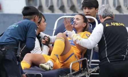 Nayeli Rangel fue operada con éxito luego de su lesión ante Puebla Femenil