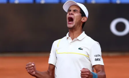 Rodrigo Pacheco tras vencer a Antoine Bellier en el Mexico City Open: 'Fue un partido muy duro'