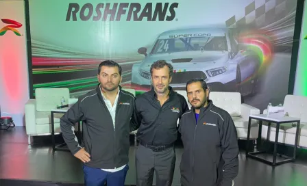 Roshfrans se une a la Súper Copa en una alianza estratégica para impulsar el automovilismo mexicano