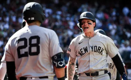 Alex Verdugo conectó su primer cuadrangular con los Yankees de Nueva York