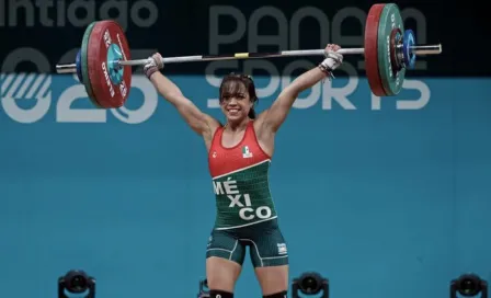 Janeth Gómez, halterista mexicana, aseguró su lugar en los Juegos Olímpicos de París 2024