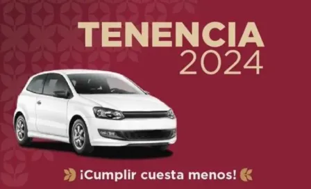 ¿No pagaste la tenencia 2024? Aún puedes hacerlo y con descuento; te damos la información