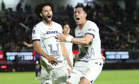 ¡Despertaron los felinos! Pumas goleó 4-0 de visita a Mazatlán 