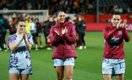 ¡Dedicatoria especial! Jenni Hermoso dedicó su gol con la Selección Española a Nayeli Rangel