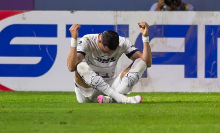 ¡El mellizo ya rugió! Rogelio Funes Mori se estrena como goleador de Pumas