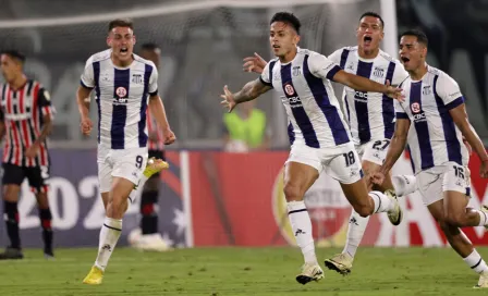 Talleres de Córdoba amarga el regreso de Sao Paulo a la Copa Libertadores