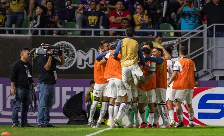 ¡Rompen con la maldición! Pumas gana por fin de visitante luego de siete meses