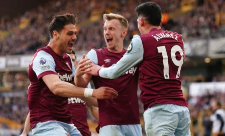 West Ham remonta ante Wolverhampton en el regreso de Edson Álvarez