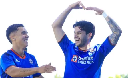 Víctor Estrada, sobrino de Eugenio Derbez, lidera la victoria de Cruz Azul Sub 23 ante Rayados 