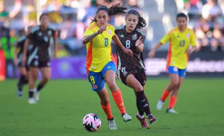 Selección Mexicana Femenil cayó por la mínima en amistoso ante Colombia