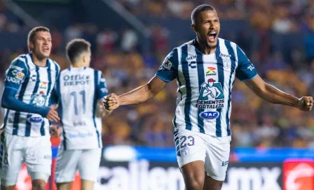 ¡Goleada a domicilio! Pachuca rompió la mala racha al vencer 3-0 a Tigres