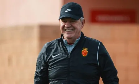 Afición de Mallorca se rinde ante Javier Aguirre: 'Es el mejor entrenador'