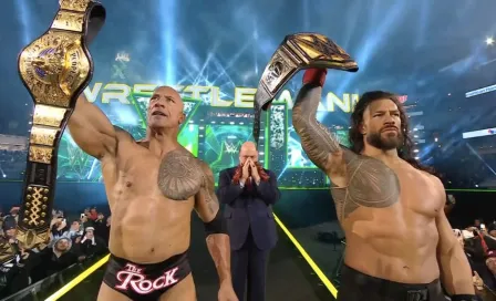 WrestleMania XL: The Rock y Roman Reigns vencen a Cody Rhodes y a Seth Rollins