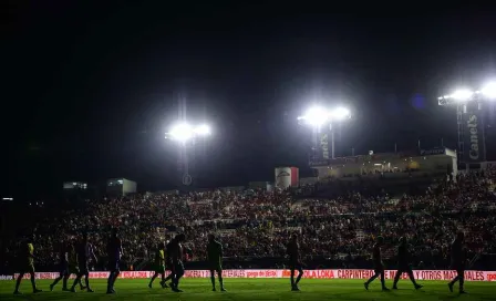 Benny Díaz, portero de Juárez, forzó las suspensión del partido ante San Luis