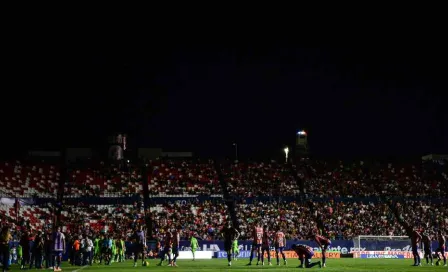 Partido entre Juárez y Atlético de San Luis suspendido por falla en la iluminación del estadio