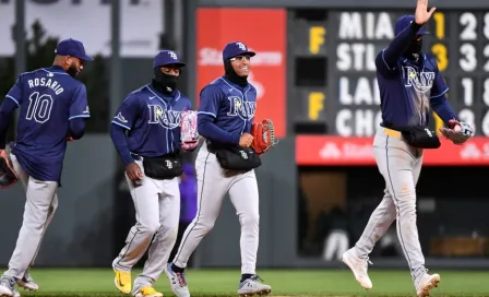 Isaac Paredes pega cuadrangular en remontada de Rays sobre Rockies