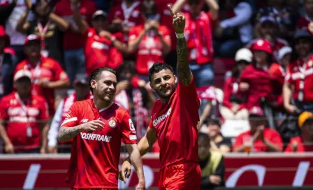 ¡Liderato Escarlata! Toluca golea a Atlas y son los nuevos líderes del Clausura 2024