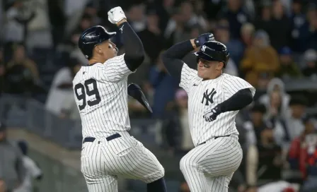 New York Yankees, con poderío de Judge, Stanton y Rizzo, vencen a los Blue Jays