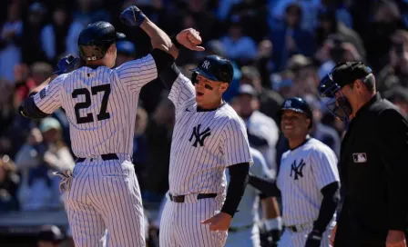 Stanton batea grand slam y Yankees vencen a Azulejos para su 8va victoria en 10 juegos