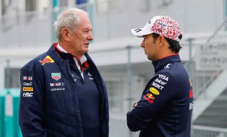 ¿Checo Pérez renueva contrato? Esto dijo Helmut Marko sobre una posible extensión