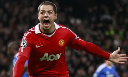 Manchester United ‘festeja’ el fichaje de Chicharito Hernández 14 años después 