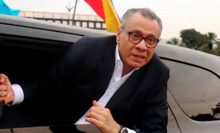 En medio del conflicto entre México y Ecuador, Jorge Glas es llevado al hospital