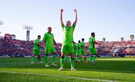 Juárez remontó ante San Luis en un partido que terminó este lunes por la mañana