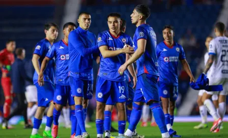 Captan a jugadores de Cruz Azul en una fiesta tras el triunfo ante Rayados 