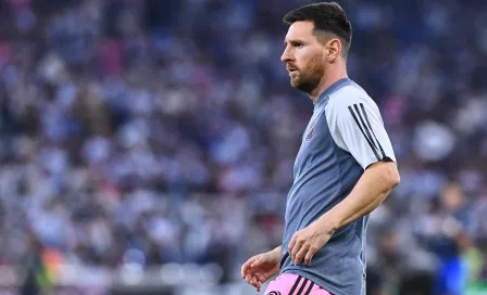 Lionel Messi es titular en Monterrey para el duelo de Cuartos de Final de Vuelta 