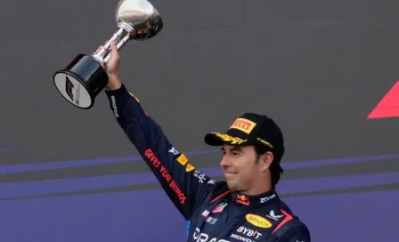 Regresa Checo Pérez al Top 3 de los Power Rankings, pero detrás de Carlos Sainz 