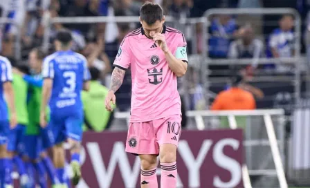 ¡Adiós Messi! Rayados vence al Inter Miami y los elimina de la Concachampions