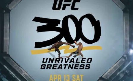 UFC 300: ¿Dónde y a qué hora ver el evento histórico de artes marciales mixtas?