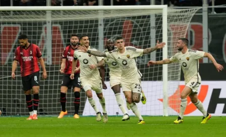 AS Roma se lleva la ida de Cuartos de Final de Europa League ante AC Milan en San Siro