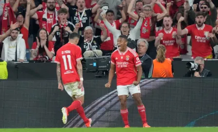 Benfica gana la Ida con goles de Di María y Rafa Silva pero deja vivo al Olympique de Marsella