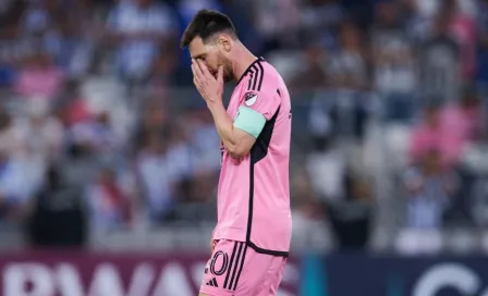 Lionel Messi sufre primera derrota ante un club mexicano tras caer ante Rayados en la Concacaf