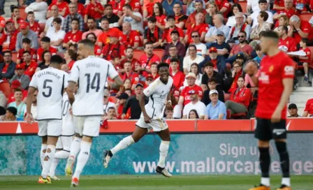 Real Madrid derrotó a Mallorca de Javier Aguirre y se afianza en la cima de LaLiga