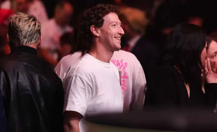 ¡Invitado de lujo! Mark Zuckerberg presente en la UFC 300