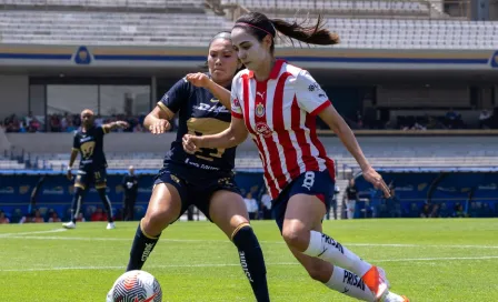 Pumas Femenil empata y divide puntos con Chivas en el Olímpico Universitario 