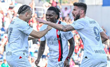 Milan empata ante Sassuolo e Inter se podrá coronar la próxima semana en el derbi milanés