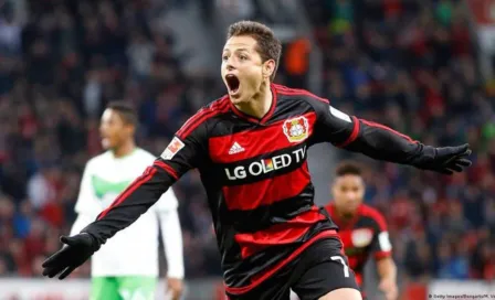 ‘Chicharito’ Hernández felicita por video al Bayer Leverkusen tras ganar la Bundesliga