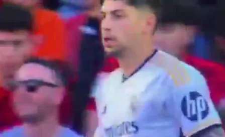 ¿Vestidor roto? Federico Valverde y Brahim Díaz se 'enganchan' en pleno partido