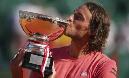 Stefanos Tsitsipas se corona en Montecarlo tras vencer en sets corridos a Casper Rudd