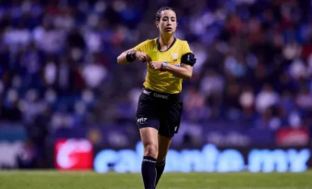 Katia García tras pitar en la Liga MX: “ Que sea un paso para seguir abriendo puertas para la mujer”